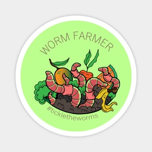 Worm Farmer Magnet